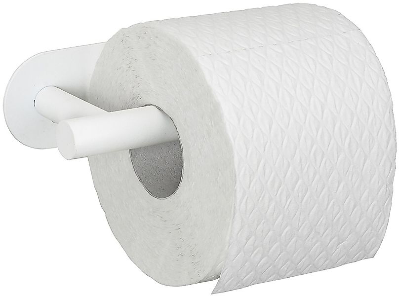 WENKO Toilettenpapierhalter Turbo-Loc® Modell Orea, aus Edelstahl, Befestig günstig online kaufen