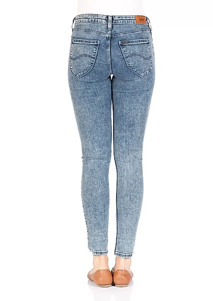 Lee Damen Jeans Jodee - Skinny Fit - Blau - Riot Blue günstig online kaufen