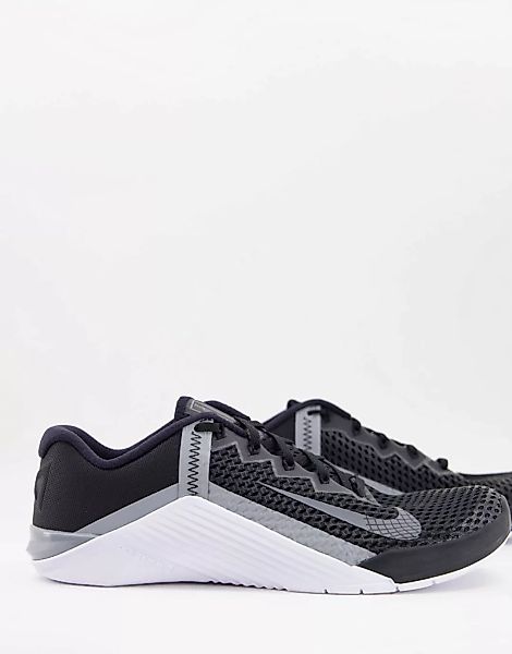 Nike Training – Metcon 6 – Schwarze Sneaker günstig online kaufen