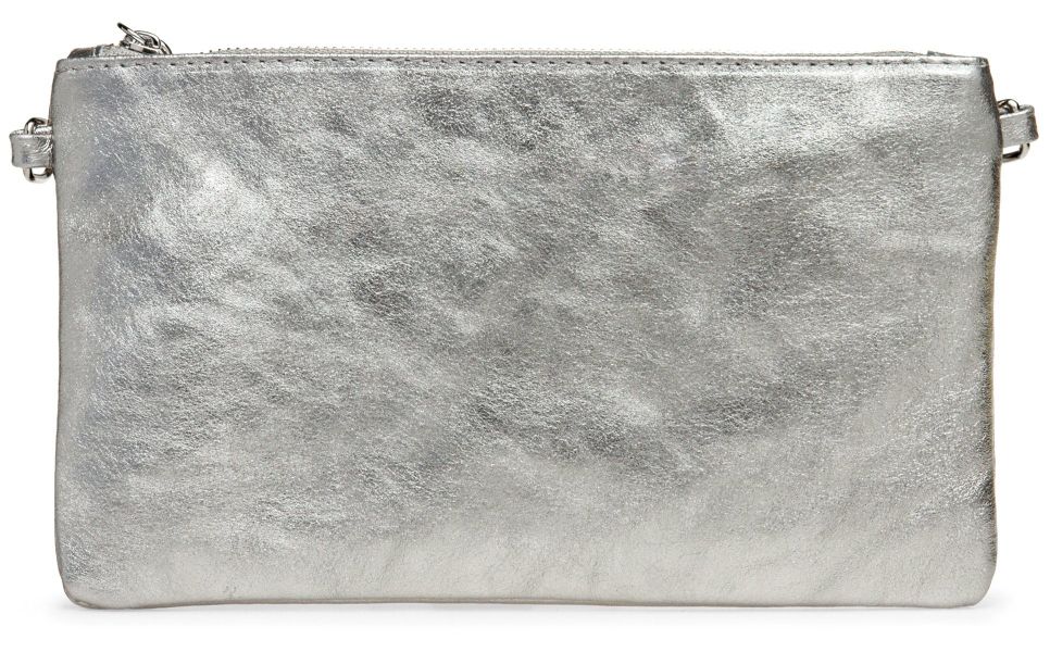 Caspar Clutch Leder Abendtasche Damen Umhängetasche günstig online kaufen