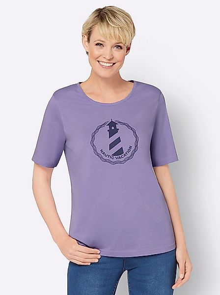 Sieh an! T-Shirt Kurzarmshirt . günstig online kaufen