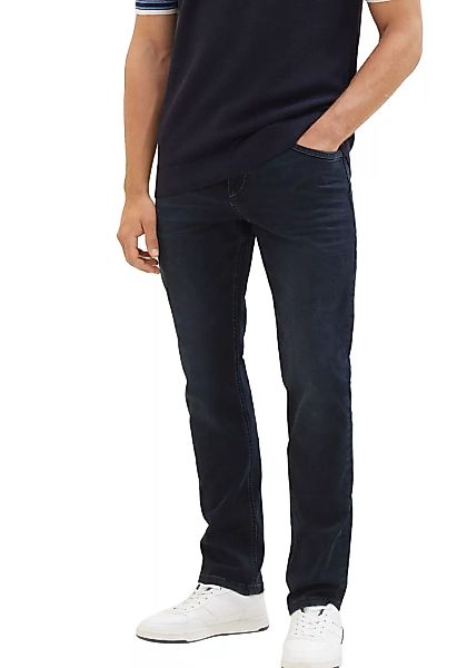 TOM TAILOR Slim-fit-Jeans, in dunkler Waschung günstig online kaufen