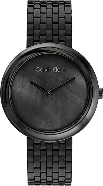 Calvin Klein Quarzuhr TWISTED BEZEL 25200323, günstig online kaufen