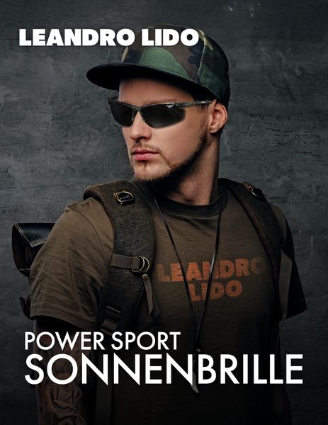 LEANDRO LIDO Sonnenbrille Power Sport ideal günstig online kaufen