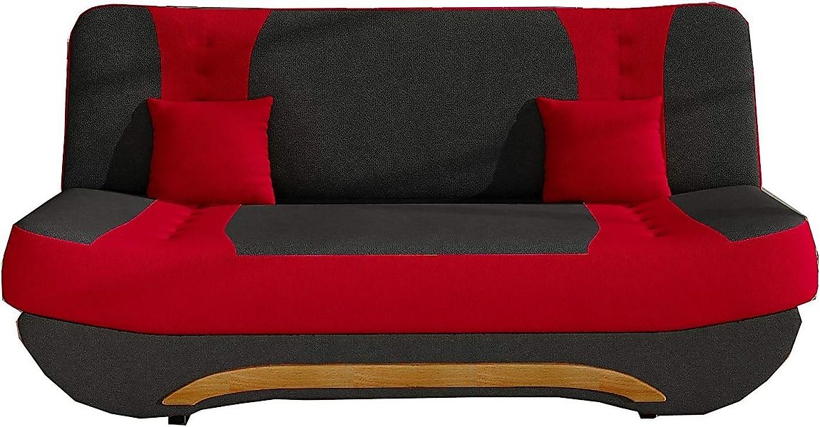 MOEBLO Schlafsofa Feba, Couch für Wohnzimmer Sofagarnitur Polstersofa Kipps günstig online kaufen