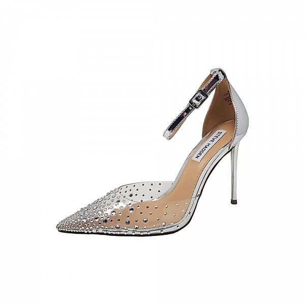 STEVE MADDEN High-Heel-Sandalette "STEVE MADDEN Sandalen Lederimitat" günstig online kaufen
