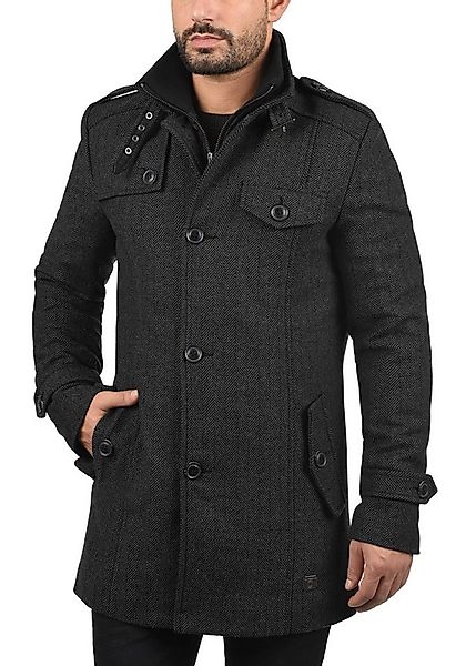 Indicode Kurzmantel IDBrandan Mantel mit Stehkragen günstig online kaufen