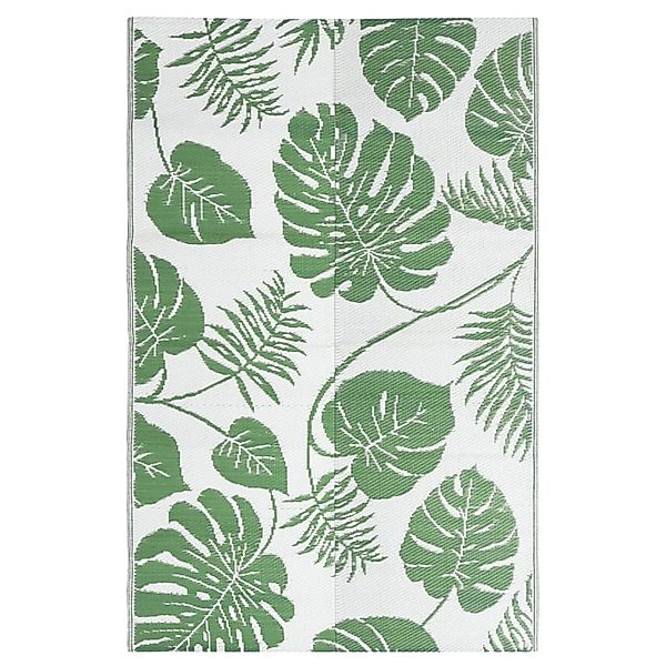 Vidaxl Outdoor-teppich Grün 120x180 Cm Pp günstig online kaufen