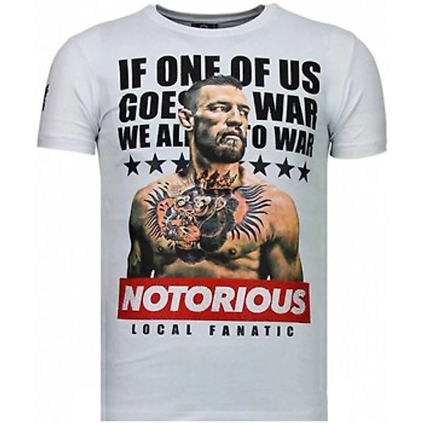 Local Fanatic  T-Shirt Conor Notorious Legend – Strass – günstig online kaufen