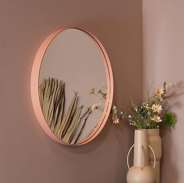 Spinder Design Spiegel "DONNA 3" Wandspiegel aus Stahl günstig online kaufen