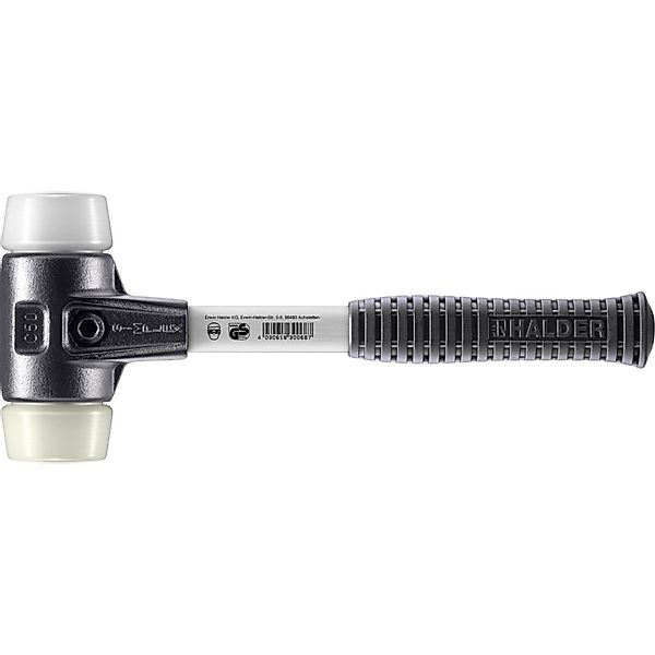 Halder Simplex Schonhammer Ø 50 mm Superplastik   Nylon mit Verstärktem Tem günstig online kaufen