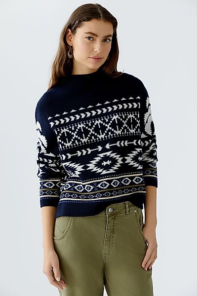Oui Rollkragenpullover Pullover günstig online kaufen