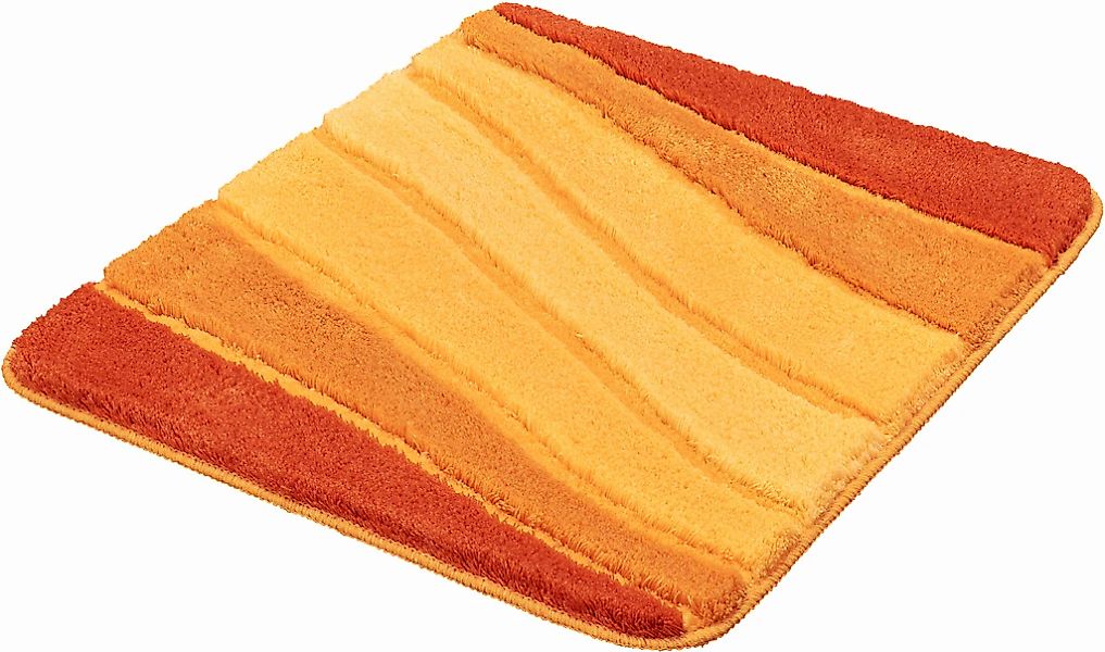 MEUSCH Badematte "Ocean" Höhe 23 mm rutschhemmend beschichtet fußbodenheizu günstig online kaufen