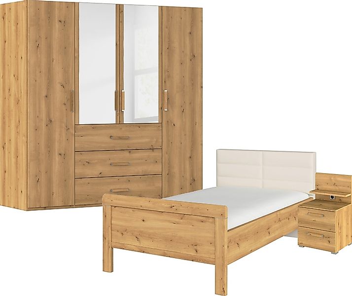 rauch Schlafzimmer-Set "Komplettschlafzimmer Schlafzimmer EVELYN", (Set, 3 günstig online kaufen
