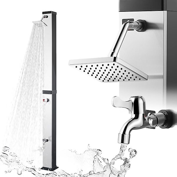 Strattore Solardusche Dusche Gartendusche - Ocean günstig online kaufen