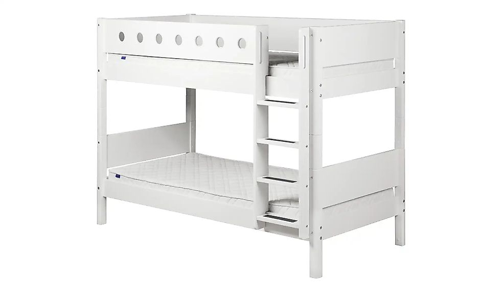FLEXA Etagenbett  Flexa White ¦ weiß ¦ Maße (cm): B: 109 H: 154 Betten > Ko günstig online kaufen