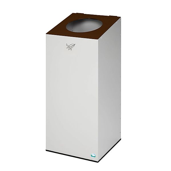 PROREGAL Robuster Modularer Wertstoffsammler Mit Runder Einwurföffnung 100 günstig online kaufen