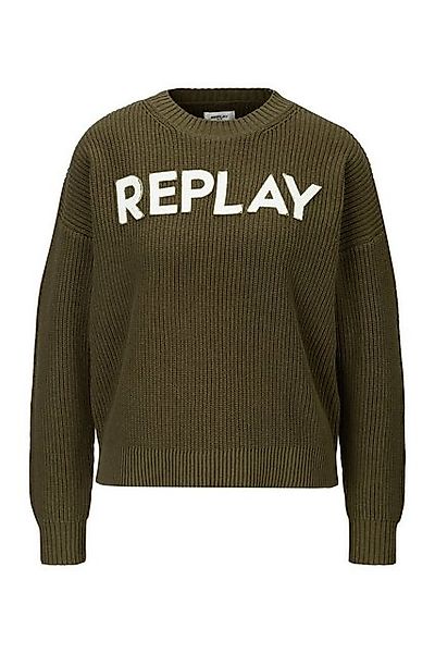 Replay Strickpullover COTTON FRESH HANDFEEL - 7 gg günstig online kaufen