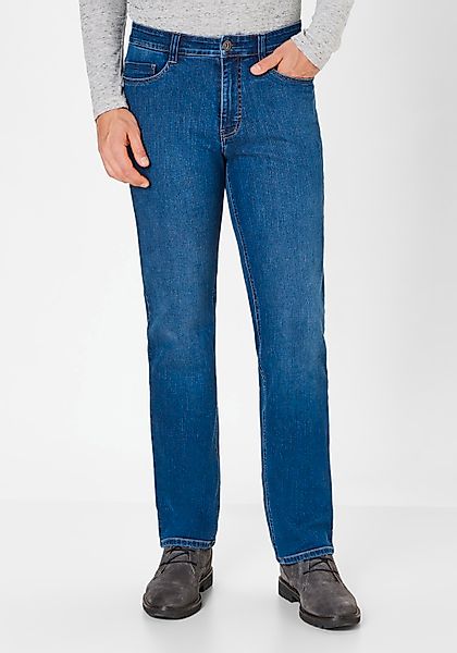Paddock`s Herren Jeans RANGER - Slim Fit - Blau - Blue Black Dark Stone Sof günstig online kaufen
