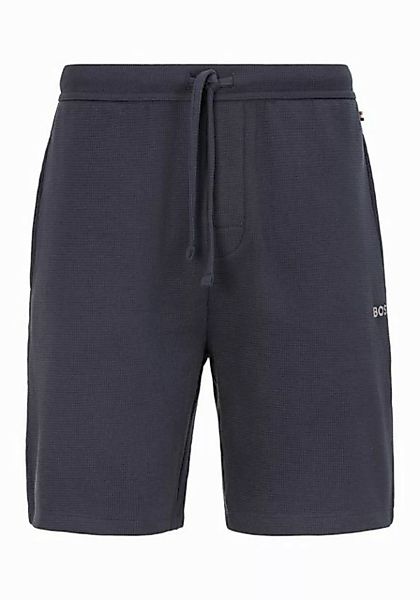 BOSS Pyjamashorts Waffle Shorts günstig online kaufen