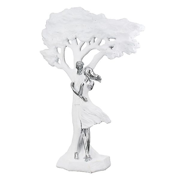 GILDE Skulptur LIEBESBLICKE Skulptur - weiß günstig online kaufen