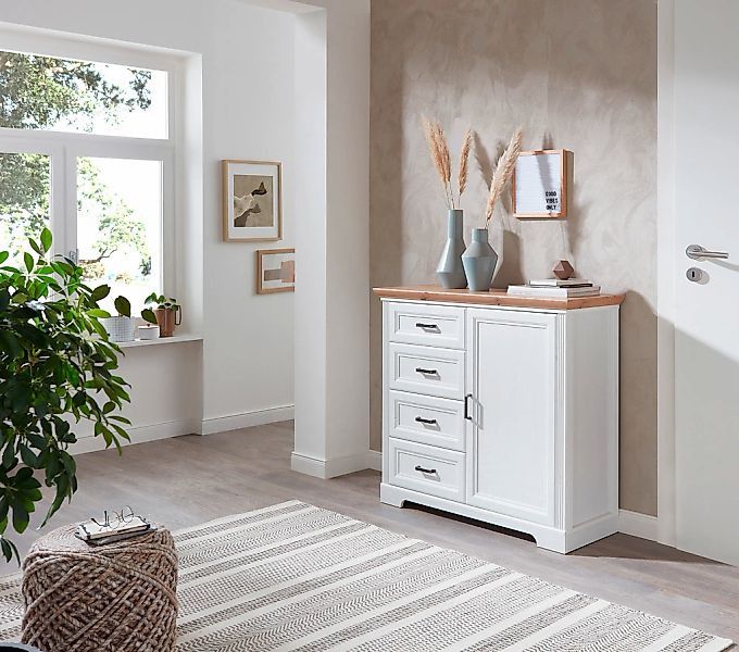 Innostyle Kommode "Jasmin", Breite 115 cm günstig online kaufen