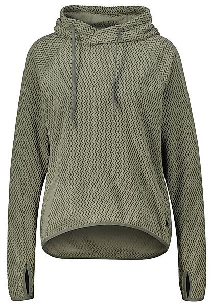 Meru Fleecepullover Damen Fleece-Hoodie CALAIS (1-tlg) günstig online kaufen