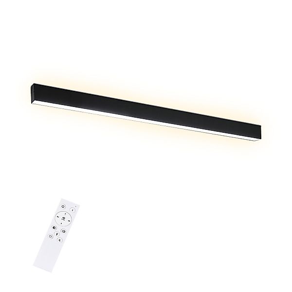 Nettlife Deckenleuchten Schwarz 53CM Lang Decke günstig online kaufen