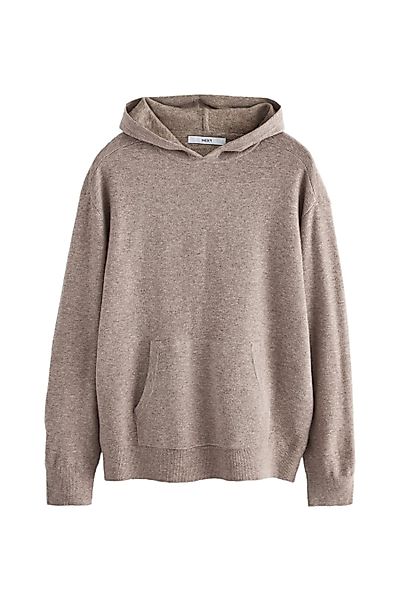 Next Kapuzenpullover Gestricktes Kapuzensweatshirt normale Passform günstig online kaufen