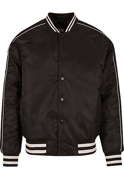 URBAN CLASSICS Bomberjacke Urban Classics Racer Bomber Jacket (1-St) günstig online kaufen