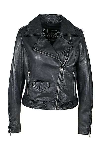 Freaky Nation Lederjacke Stine (1-St) günstig online kaufen