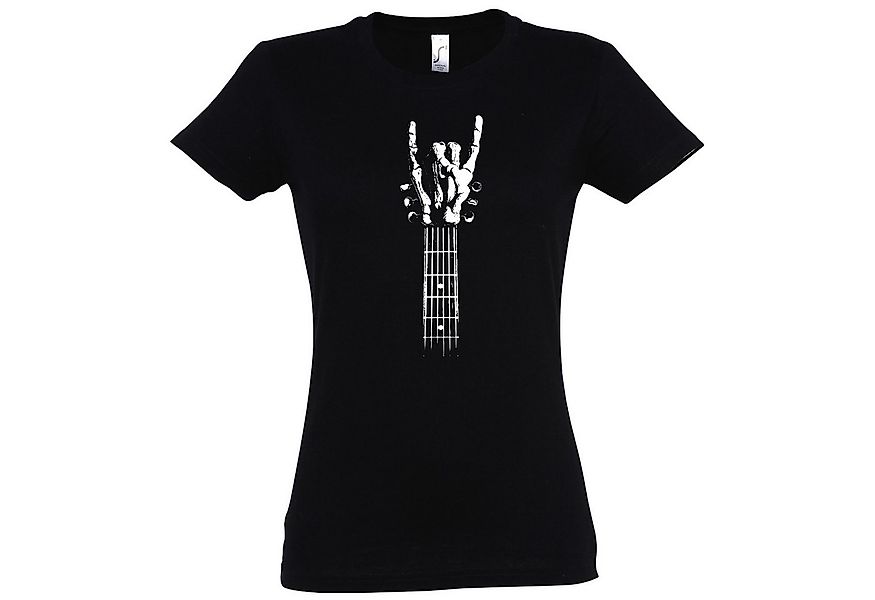 Youth Designz T-Shirt Gitarre Rock Damen Shirt günstig online kaufen