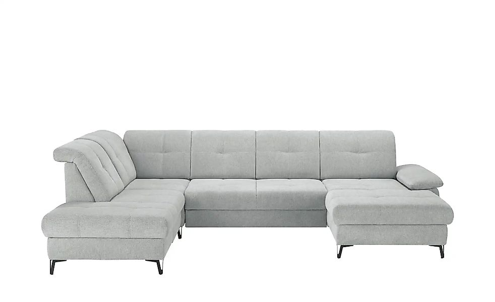 medium Wohnlandschaft  Planova II ¦ grau ¦ Maße (cm): B: 338 H: 96 T: 231.0 günstig online kaufen