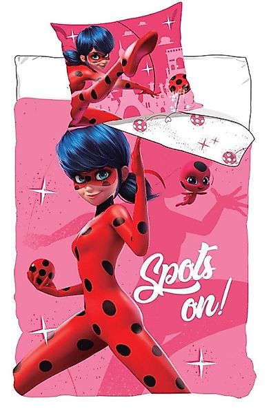 Carbotex Wendebettwäsche Lizenz Wendebettwäsche 135x200/80x80cm günstig online kaufen