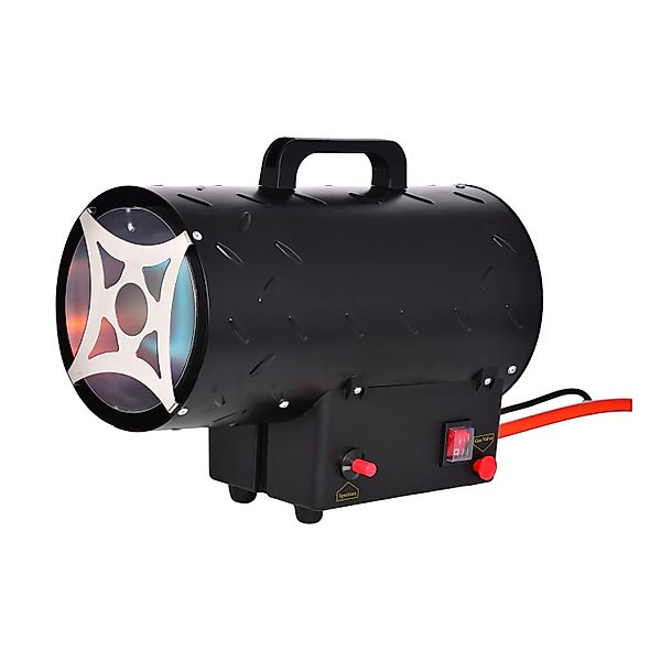 Firefix Gas-Heizgebläse BoostLine 15 kW Schwarz günstig online kaufen