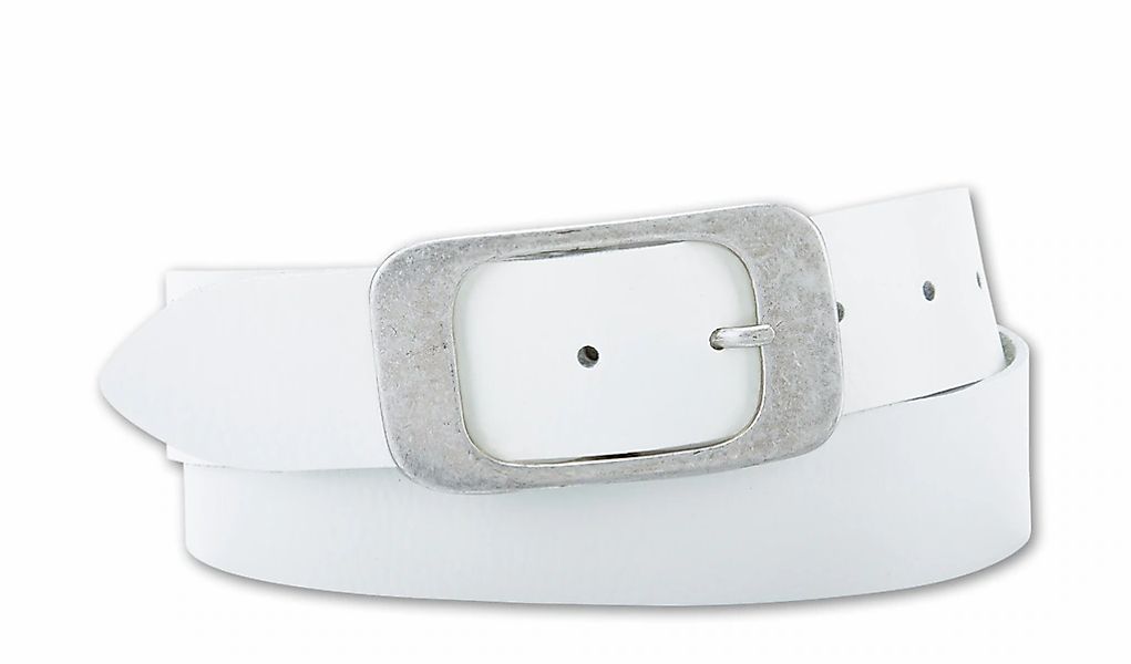 BERND GÖTZ Ledergürtel "Ledergürtel mit aparter, großflächiger Designschlie günstig online kaufen