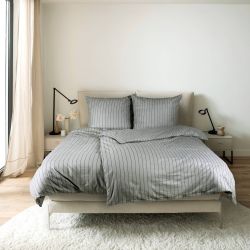 SCHÖNER WOHNEN-Kollektion Bettwäsche SOFT STRIPE Winter günstig online kaufen