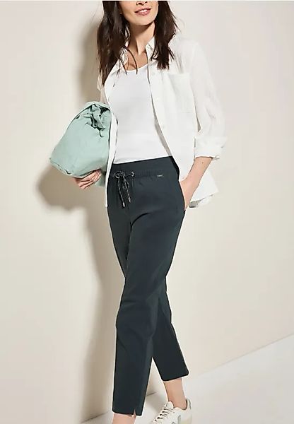 Cecil Jogger Pants Elastikbund mit Tunnelzug günstig online kaufen