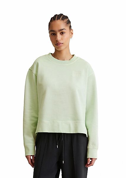 Marc OPolo DENIM Sweatshirt "mit kuscheliger Innenseite" günstig online kaufen