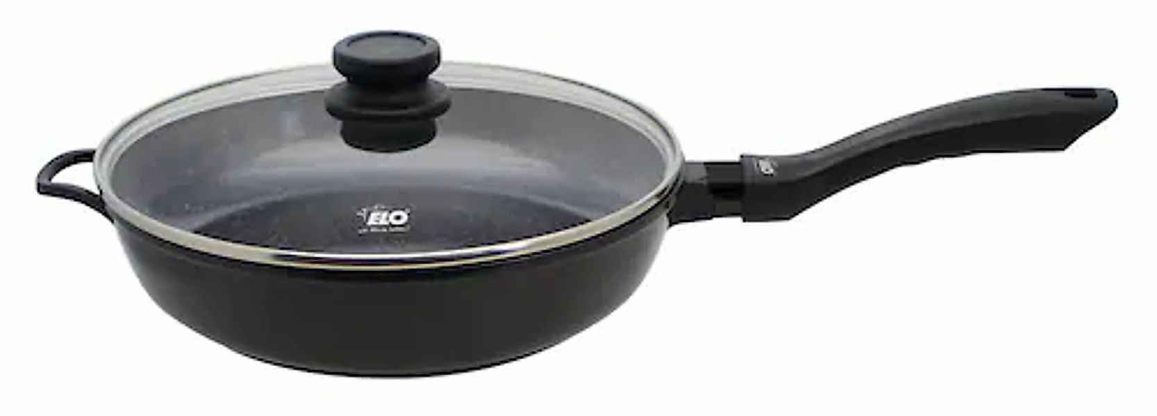 Elo Schmorpfanne »mit Glasdeckel 28cm«, Aluminiumguss, (1 tlg.), Induktion, günstig online kaufen