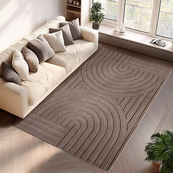 Ayyildiz Teppiche Teppich »POMPEI 1611«, rechteckig, 12 mm Höhe, Läufer, pf günstig online kaufen
