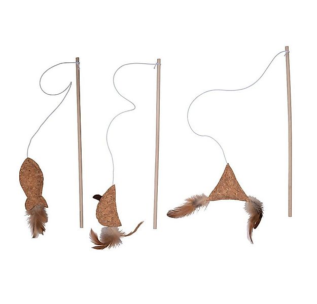 EDCO Tier-Beschäftigungsspielzeug Katzenspielzeug - Katzen-Teaser-Spielzeug günstig online kaufen