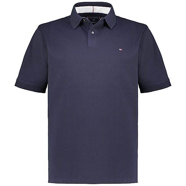 Tommy Hilfiger Poloshirt mit Elasthan Farbe marine Größe: 4XL günstig online kaufen