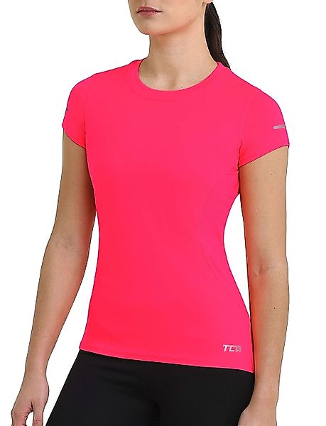 TCA Trainingsshirt TCA Damen Atomic Kurzarm günstig online kaufen