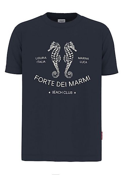 Joop Jeans Kurzarmshirt "Almir", Mit Italienprint günstig online kaufen