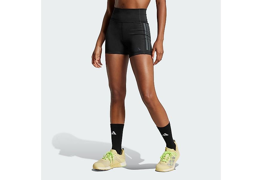 adidas Performance Trainingstights OPTIMÉ 3-STRIPES 1/4 SHORT LEGGINGS (1-t günstig online kaufen