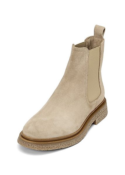 Marc O'Polo aus weichem Veloursleder Chelseaboots günstig online kaufen