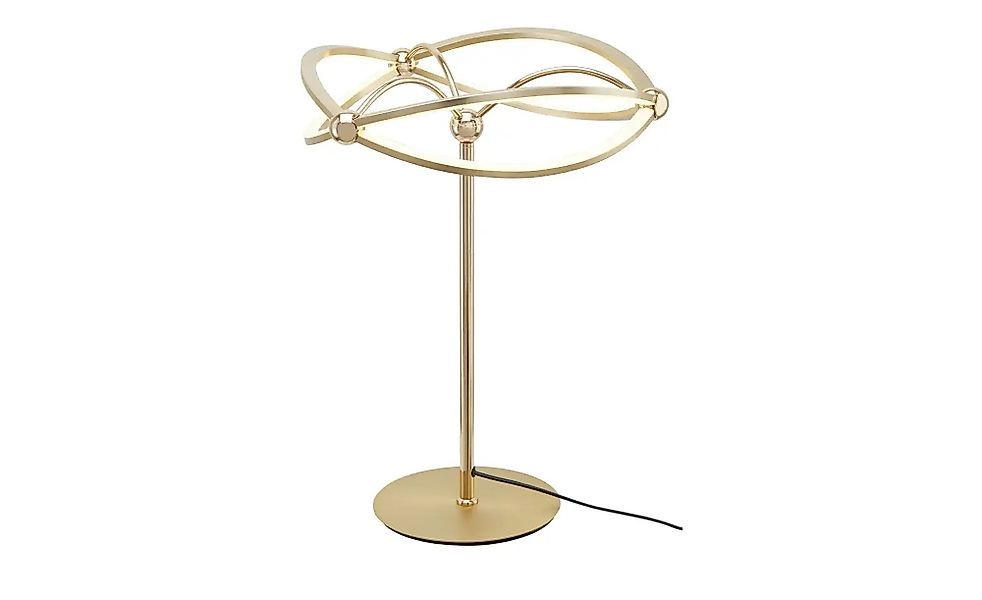 Trio LED-Tischleuchte  messing-matt  geschwungen  Charivari ¦ gold ¦ Maße ( günstig online kaufen