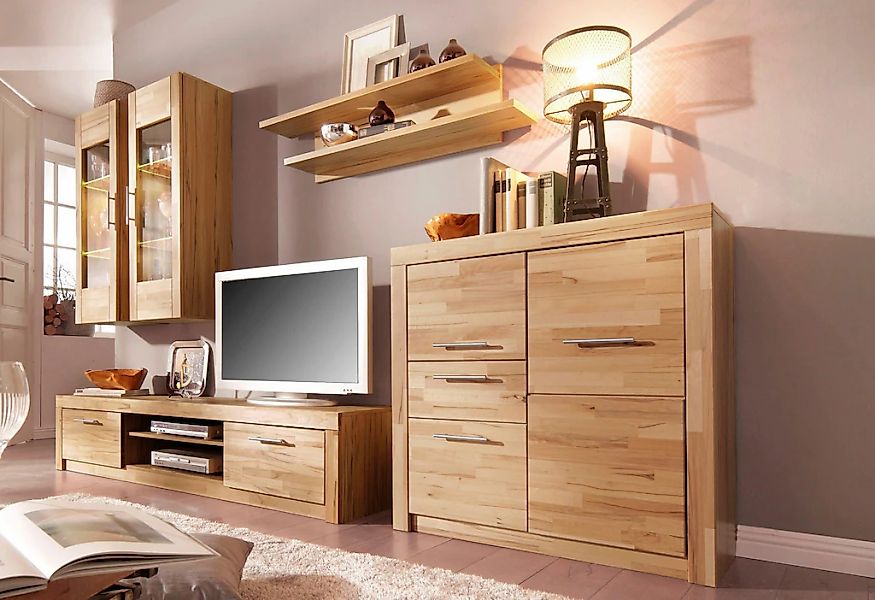 VOGL Möbelfabrik Wohnwand "Toronto" 5 Stk. tlg. günstig online kaufen