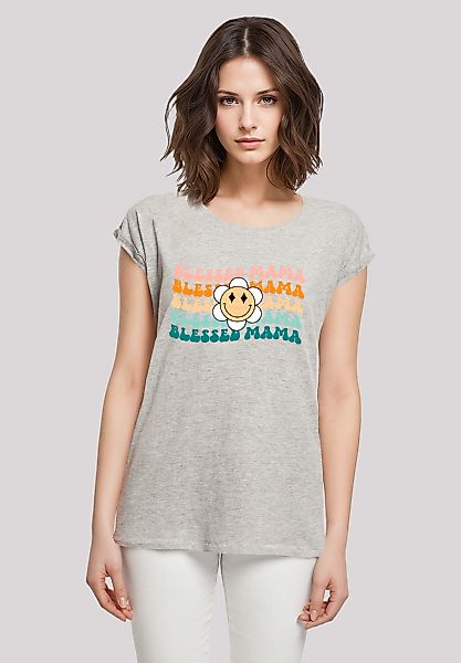 F4NT4STIC T-Shirt "Mothers Day Blessed Mama Vintage", Premium Qualität günstig online kaufen